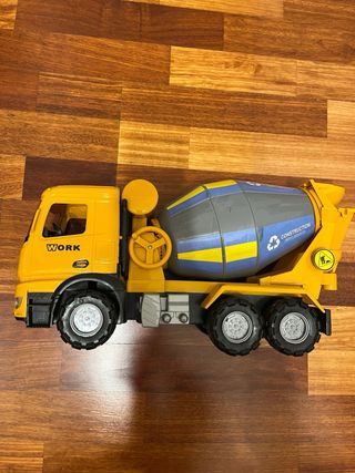 Set 4 Giocattoli Camioncini per Bambini
