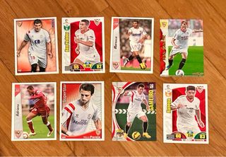 88 Cromos Sevilla FC Diferentes