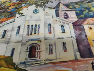 Cuadro Pintura original