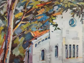 Cuadro Pintura original