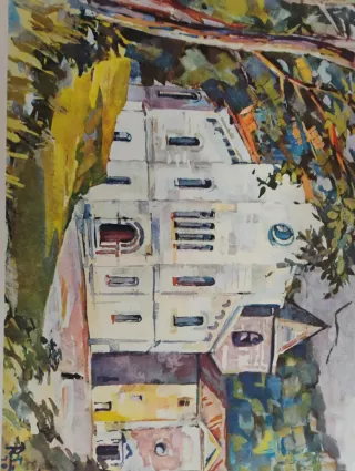 Cuadro Pintura original