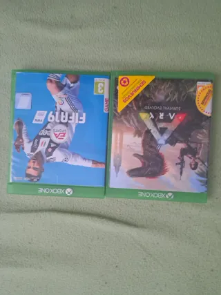 Xbox One 500GB Blanca + Mando y 2 Juegos