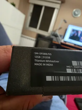 Samsung Galaxy S25 Ultra 512GB Plata