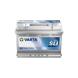 Batería Varta E11 Dynamic SLI 74Ah.