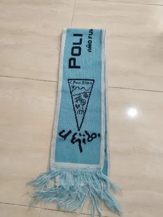 Bufanda Poli Ejido Vintage Difícil