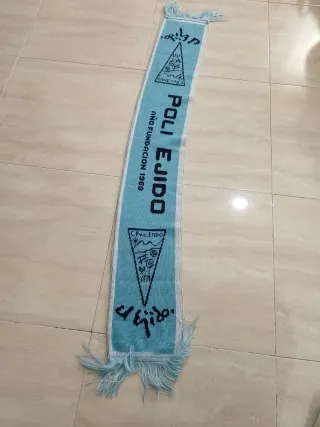 Bufanda Poli Ejido Vintage Difícil