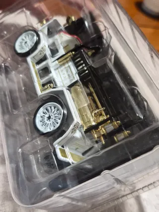 1907 Seagrave AC53 Camionetta Antica