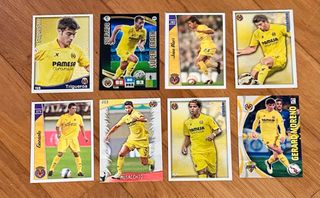76 cromos DIFERENTES Villarreal