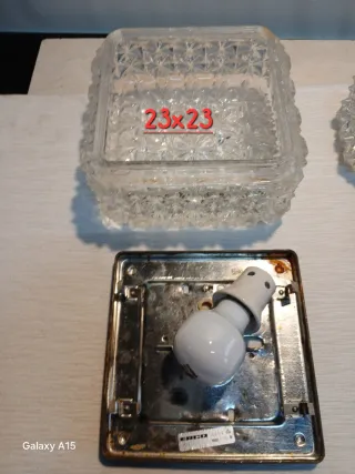 Applique vintage Erco anni '70 Germania