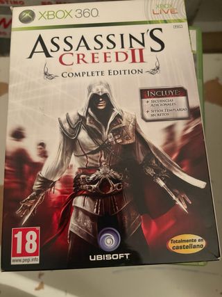 Assassin's Creed II Complete Edition Xbox 360