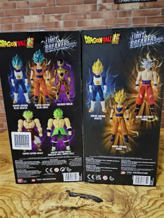 Lote Figuras Dragon Ball Super Saiyan Goku