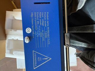 Placa Precalentamiento T-8280 IR