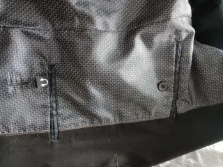 Traje de caballero negro para graduación