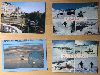 30 postales de diferentes lugares