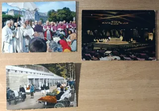 30 postales de diferentes lugares