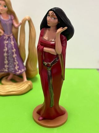Set di figure Disney Rapunzel
