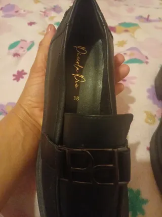 Zapatos negros talla 38