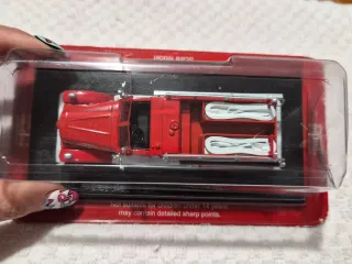 Auto d'epoca 1:64 1952 Seagrave