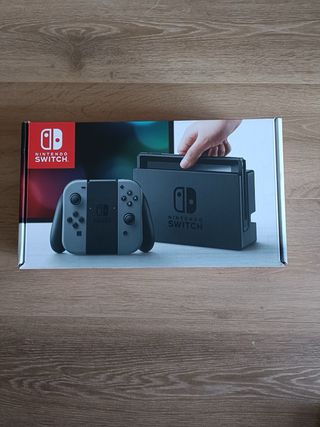 Nintendo Switch Azul y Rojo