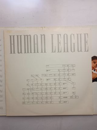 Human League Greatest Hits LP Virgin 1988