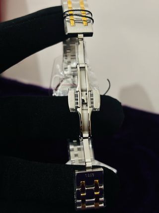 Reloj Tissot Bicolor Elegante Mujer