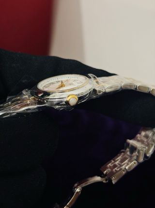 Reloj Tissot Bicolor Elegante Mujer