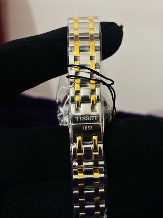 Reloj Tissot Bicolor Elegante Mujer