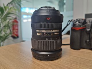 Nikon D300 + Objetivo 18-200VR ED DX