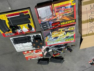 Scalextric Lote Pistas y Mandos Rallye