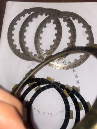 Kit Embrague AM6 AM5 Originales