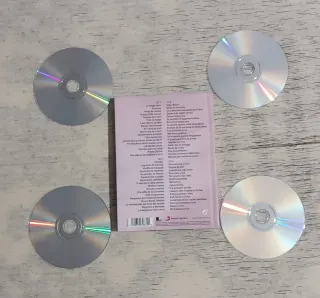 Joaquín Sabina Set Book 4 CD's '70 Sabina" Sony M.