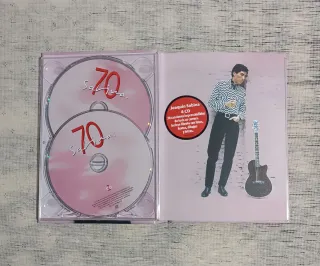 Joaquín Sabina Set Book 4 CD's '70 Sabina" Sony M.