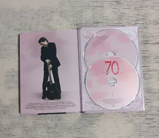 Joaquín Sabina Set Book 4 CD's '70 Sabina" Sony M.