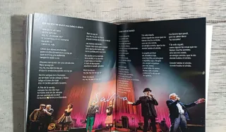 Joaquín Sabina Set Book 4 CD's '70 Sabina" Sony M.