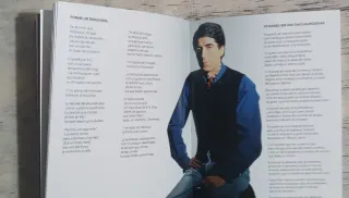 Joaquín Sabina Set Book 4 CD's '70 Sabina" Sony M.