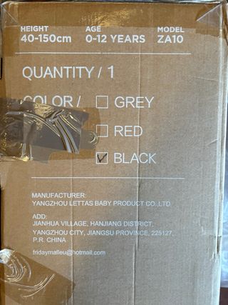 Seggiolino Auto per Bambini LETTAS 360° Girevole