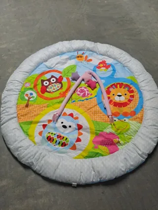 Manta de juegos para bebé con arco