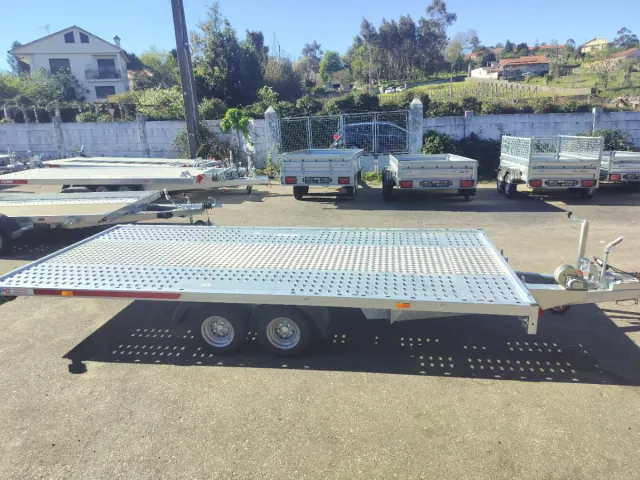 Remolque plataforma basculante nuevo 2700kg