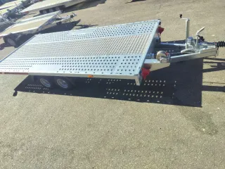 Remolque plataforma basculante nuevo 2700kg