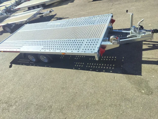 Remolque plataforma basculante nuevo 2700kg