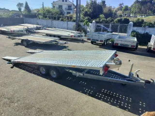 Remolque plataforma basculante nuevo 2700kg
