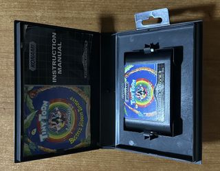 TINY TOON BUSTER'S HIDDEN TREASURE MEGA DRIVE PAL