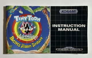 TINY TOON BUSTER'S HIDDEN TREASURE MEGA DRIVE PAL