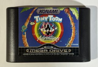 TINY TOON BUSTER'S HIDDEN TREASURE MEGA DRIVE PAL