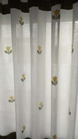 Juego de cortinas de cocina