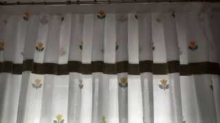 Juego de cortinas de cocina