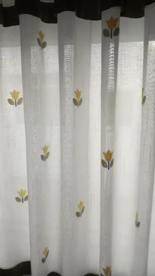 Juego de cortinas de cocina