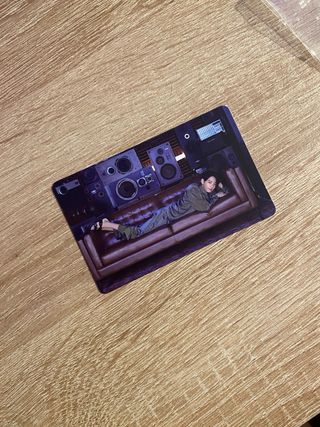 Photocard JK para Itzel