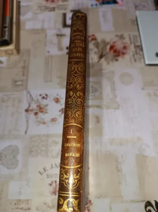 El cura en el Púlpito tomo I discursos morales1877