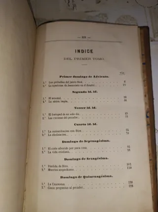 El cura en el Púlpito tomo I discursos morales1877
